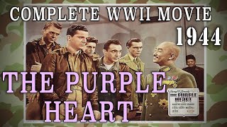 quotThe Purple Heartquot 1944  Complete Heroic WW2 B25 Bomber Crew Movie [upl. by Sawyer448]