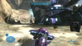 Halo Reach  Tip of the Spear  Hand Over Fist  Neutralize Enemy AA  WikiGameGuides [upl. by Lenuahs584]