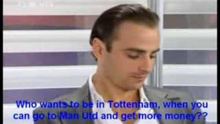 Dimitar Berbatov  Interview funny [upl. by Anicnarf7]