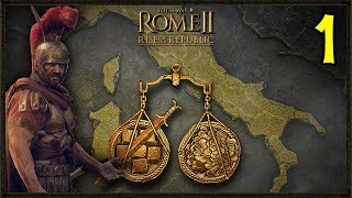 Rise Of The Republic Campaign ROME  Total War Rome 2 Gameplay 1 [upl. by Ahsilra]