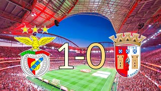 Relato Arrepiante do golo de Rafa Silva  Benfica 10 Braga 2223  Antena 1  benfica rafasilva [upl. by Shermy946]