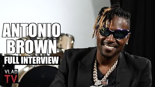 Antonio Brown Tells His Life Story Full Interview [upl. by Aivata]