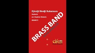 Djindji Ringji Bubamara AUDIO amp SCORE Brass Band [upl. by Nehemiah]