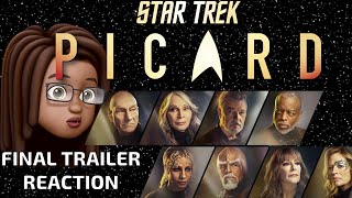 Picard Season 3 Final Trailer Reaction [upl. by Linden]