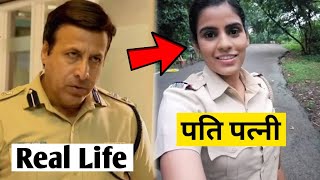 crime patrol  inspector adil real life wife  nissar khan real life wife  crime patrol adil [upl. by Teriann860]