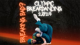 Breaking Bad BGirl Shocks the Olympics Reaction to Australias Breakdancing Debut  Breakdancing [upl. by Schmitt375]