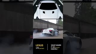 Why Lexus LFA  Toyotas engineering marvel lexus lexuslfa lfa supercars hypercar AkioToyoda [upl. by Arakal]