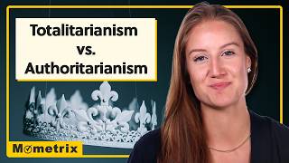 Totalitarianism vs Authoritarianism [upl. by Skelton]