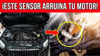 ¡El sensor más problemático de tu carro Síntomas y soluciones [upl. by Chandless]