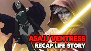 Asajj Ventress A Quick Recap Of Her Life Story  Star Wars Lore [upl. by Helfant]