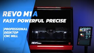 Revo M1A Desktop CNC Mill [upl. by Keenan]