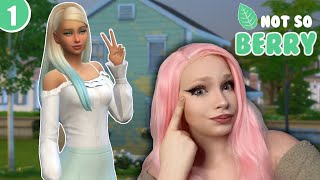 The Beginning of Chaos  The Sims 4 Not so Berry EP 1 [upl. by Eselahs]