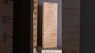 D5029 Musical Billet Curly Maple Vertical Grain Lumber woodworking figuredmaple curlymaple [upl. by Germin869]