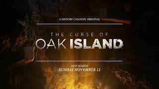 The Curse of Oak Island S11  New Season Nov 12  Stream on STACKTV [upl. by Yrreb756]