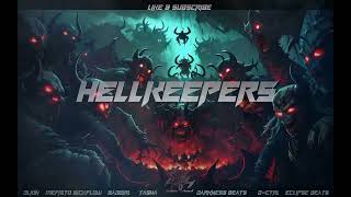 HellKeepers Hard Dark Aggressive Cinematic Horror Trap Type Beat [upl. by Symer]