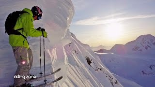 Richard Permin les secrets d’un génie du ski freeride [upl. by Ecenahs670]