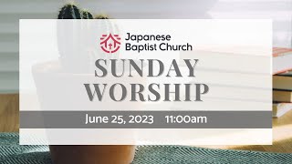 Online Sunday Worship 6252023 [upl. by Ynnaffit]