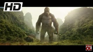 King Kong  Kafatası Adası  King Kong Geri Dönüyor 2017 Türkçe 12 HD izle [upl. by Oemor]