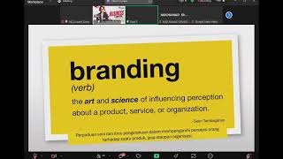 STRATEGI BRANDING amp PRODUK MARKET FIT BRAND STRATEGY amp AWARENESS [upl. by Weisburgh]