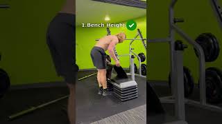 Barbell Hip Thrust Tutorial gluteworkout [upl. by Rennug468]