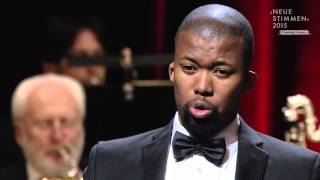 NEUE STIMMEN 2015  Final Luthando Qave sings quotYa vas lyublyuquot Pikovaya Dama Tchaikovsky [upl. by Mook]