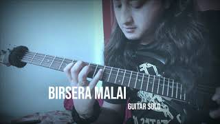 Birsera Malai  Kripa unplugged  Guitar Solo [upl. by Nauqet52]