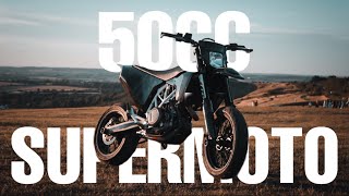 Top 5 Best 50cc Supermotos  50cc Motorbike [upl. by Clementine]