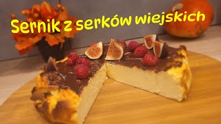 Sernik z serków wiejskich [upl. by Kruter]