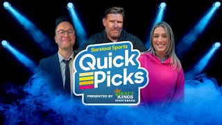 Barstool Sports Quick Picks  Friday August 30 2024 [upl. by Kim39]