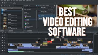 Kdenlive Tutorial for Beginners Basic Video Editing 2022 [upl. by Eugenie526]