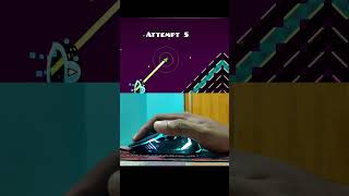 Geometry Dash 22 Impossible Challenge Experience shorts geometrydash [upl. by Avirt]