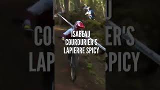 Isabeau Courduriers Lapierre Spicy Pro Bike shorts [upl. by Airdnahs]