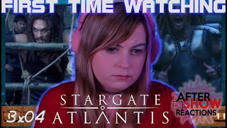 Stargate Atlantis 3x04  quotSatedaquot Reaction [upl. by Cord]