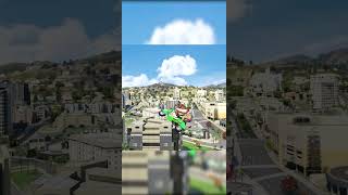 STUNT JUMP pt 498 gta5 [upl. by Frederico]