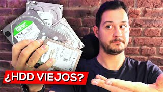 ¿Tienes DISCOS DUROS ANTIGUOS Pues esto te interesa 💥 ¿Qué hacer con HDD viejos [upl. by Enimsaj]