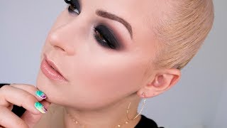 KLASYCZNY MAKIJAZ WIECZOROWY  SMOKEY EYES [upl. by Behnken]