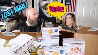 We bought 40 POUNDS of Undelivered LOST MAIL [upl. by Mauve]