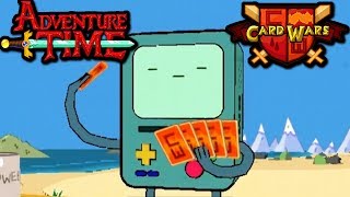 Card Wars Adventure Time Triple Ronin VS BMO Gem Episode 26 Gameplay Walkthrough Android iOS App [upl. by Hibbitts385]