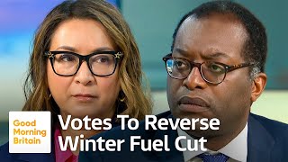 Labour Conference Votes to Reverse Winter Fuel Cut [upl. by Ikiv]