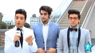 Il Volo covers One Direction Little Things [upl. by Bronk44]