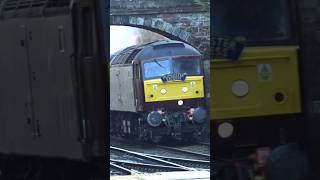 The Muncaster Express Storms Through Dalston 291024 [upl. by Shelby]