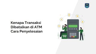 Kenapa Transaksi Dibatalkan di ATM Cara Penyelesaian [upl. by Snahc59]