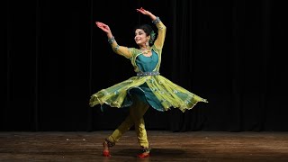 Kathak Dance  Taal Dhamaar  Tanmoyee Chakraborty [upl. by Carlick]