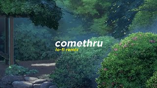 Jeremy Zucker  comethru Alphasvara LoFi Remix [upl. by Adoree93]