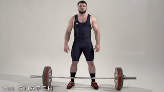 SNATCH  Olympic weightlifting [upl. by Harned51]