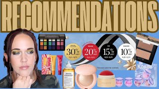 SEPHORA VIB SALE RECOMMENDATIONS [upl. by Thaxter]