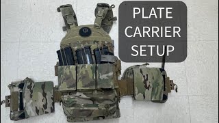 General Purpose Plate Carrier Setup FirstspearFerro Concepts [upl. by Reni]