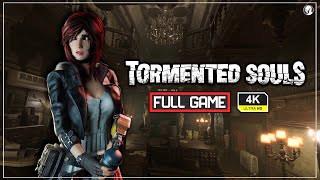 TORMENTED SOULS  4K60ᶠᵖˢ  CHRIS  FULL GAME  ESPAÑOL  SIN COMENTARIOS [upl. by Arev]