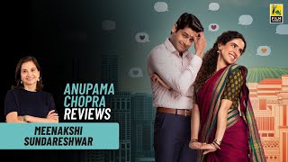 Meenakshi Sundareshwar  Bollywood Movie Review by Anupama Chopra  Film Companion [upl. by Sutherland]