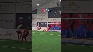 Double Save 🤯💪 goalkeeper football save gripmode [upl. by Asena]